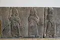 Dignitaires. Zincirli, Pergamon Museum.