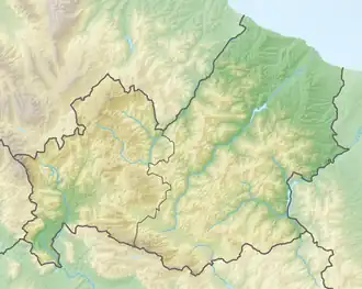 (Voir situation sur carte : Molise)