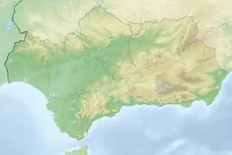 (Voir situation sur carte : Andalousie)
