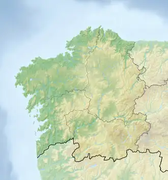 (Voir situation sur carte : Galice)