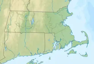 (Voir situation sur carte : Massachusetts)