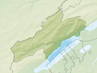 (Voir situation sur carte : canton de Neuchâtel)