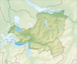 (Voir situation sur carte : canton de Schwytz)