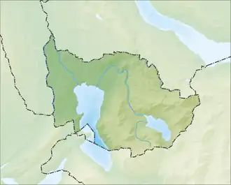 (Voir situation sur carte : canton de Zoug)