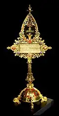 Reliquaire de la Sainte Épine Exposé à Saint-Étienne
