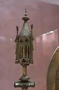 reliquaire de sainte Lucie (vient de l'ancienne église du rosaire)
