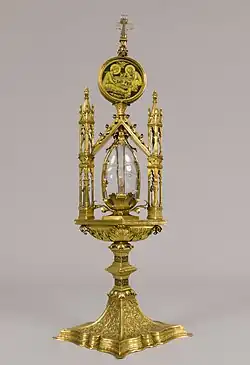 Reliquaire de sainte Marie Madeleine, Metropolitan Museum of Art, New York.