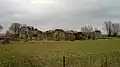 Les ruines en 2010.
