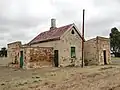 Vestiges de l'ancienne gare