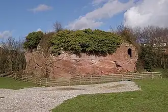 Image illustrative de l’article Château de Holt