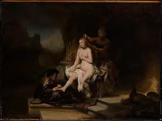 La toilette de Bethsabée