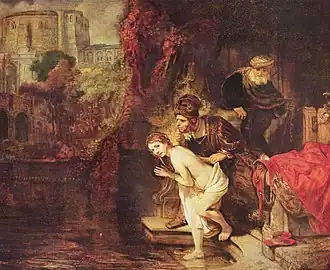 Suzanne et les vieillards