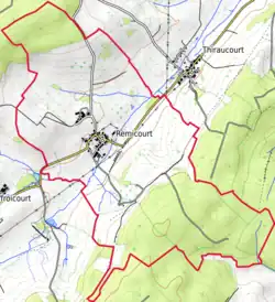 Carte topographique