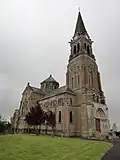Église Saint-Martin.