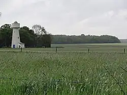 Paysage du village