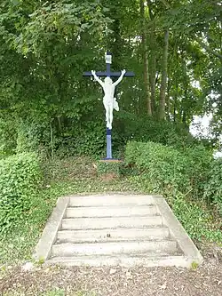 Le calvaire.