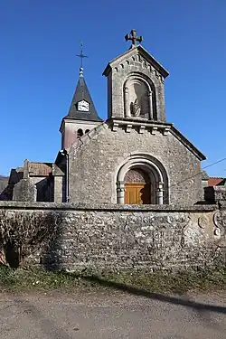 Église paroissiale de Remilly.