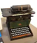The “Type-Writer.”(années 1874-1878)