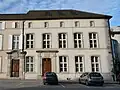 Remiremont, maison canoniale de la comtesse de Saint-Mauris.