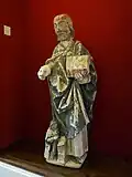 Saint Pierre et le donateur, XVIIe&nbsp;siècle, classé MH