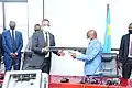Remise et reprise ministère des hydrocarbures.