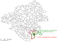 Ancien canton d'Aigrefeuille-sur-Maine et communauté de communes de la vallée de Clisson.