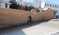 La porte Bab el-Bhar et la muraille fluviale