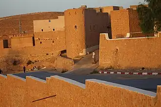 Remparts du ksar.