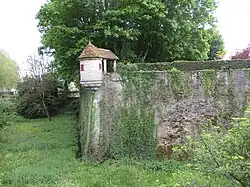 Remparts et échauguette