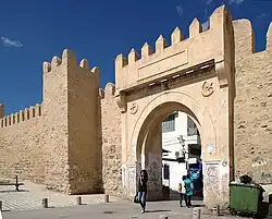 Porte de la médina.