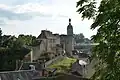 Remparts et maisons du XVe&nbsp;siècle