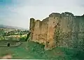 Les remparts nord-ouest.