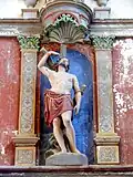 Saint Sébastien.