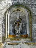 Vierge à l'Enfant du clocher.