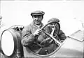 Champoiseau au GP de France 1913 (7e);