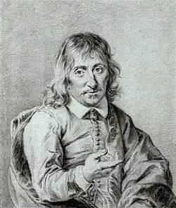 Portrait au fusain