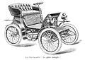 René Legros 'La plus simple' 4 HP (1900).