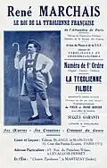 Affiche de René Marchais.