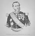 L'amiral René de Cornulier (1811-1886).