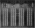 Entrée réalisée par le ferronnier Charles Piguet pour le pavillon Lyon-Saint-Etienne de l'exposition des arts décoratifs à Paris en 1925.
