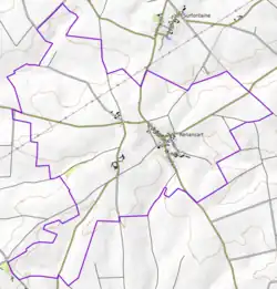 Carte topographique