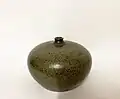 Renate Fuhry, vase sphérique, grès émaillé, 1964