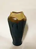 Renate Fuhry, vase, céramique émaillée, 1980