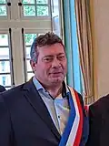 Renaud Beretti, maire d'Aix-les-Bains depuis octobre 2018.