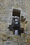Vestiges d'une fenêtre
