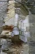 Pilier de cheminée