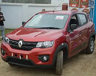 Image illustrative de l’article Renault Kwid