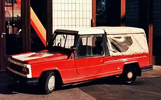 La Rodéo 6 après 1979.