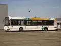 L’un des Renault Agora S adaptés, le no&nbsp;2001.