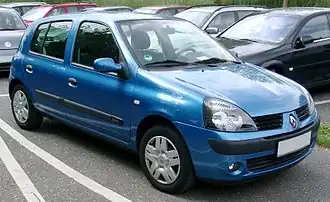 Clio Cinq Portes
